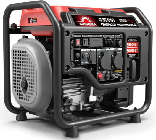 Изображение товара Генератор инверторный SUNREKA G3500i