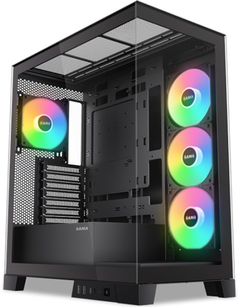 Изображение товара Корпус SAMA V50 для компьютера Mid Tower с поддержкой ATX