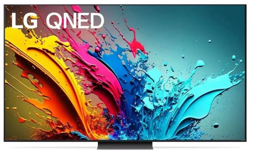 

Телевизор LG 75QNED86T6A.ARUG 75'', Ultra HD, QNED, Local Dimming, Smart TV,Wi-Fi, DVB-T2/C/S2, MR, 2.0 ch (20W), 120Гц, 4 HDMI, 2 USB, 1 Pole, Essenc, 75QNED86T6A.ARUG