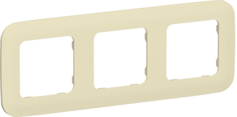 

Рамка тройная IEK FI-M32-31-20-K87 FLITE РУ-3-А-ФлН навахо, FI-M32-31-20-K87