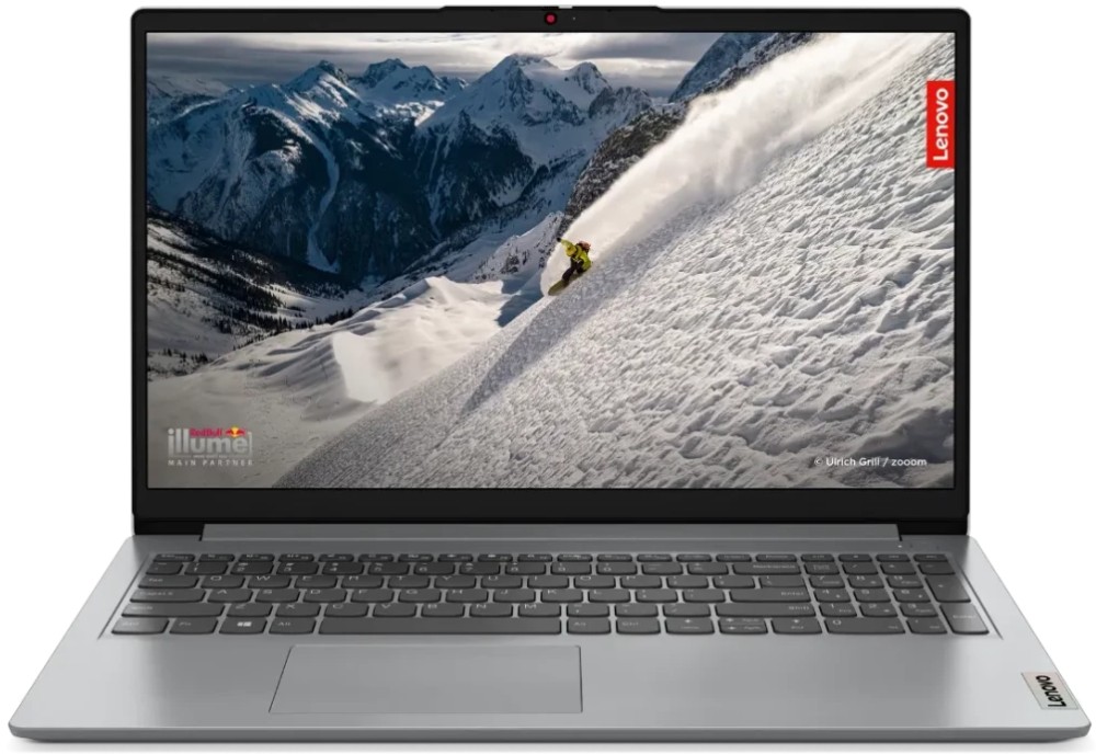 

Ноутбук Lenovo IdeaPad 1 15ALC7 82R400NXRK Ryzen 5 5500U/16GB/512GB SSD/Radeon graphics/15.6" FHD IPS/WiFi/BT/cam/noOS/grey, IdeaPad 1 15ALC7
