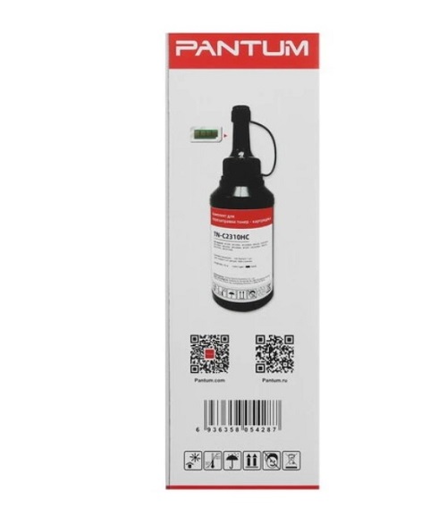 

Заправочный комплект Pantum TN-C2310HC для BP2300/BM2300 (чип + тонер на 1600 стр), TN-C2310HC