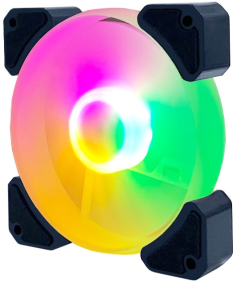 Изображение товара Вентилятор Eurocase EU-FN120ARGB_8 BL