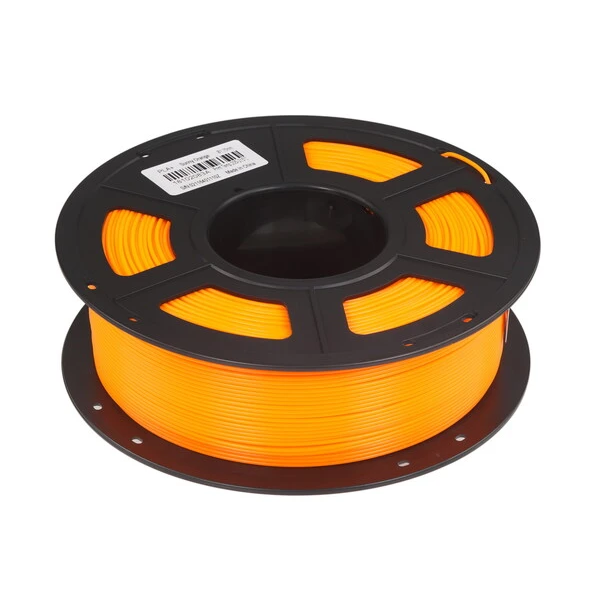 

Пластик NVP NV-3D-PLA-P-SUNNY-ORANGE PLA+ Sunny Orange для 3D печати, диаметр 1.75мм, длина 330м, 1 кг, NV-3D-PLA-P-SUNNY-ORANGE