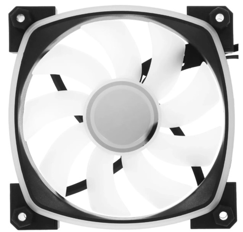 Изображение товара Вентилятор для корпуса ACCORD ACC-U12 ARGB BLACK 120мм тихий подсветка