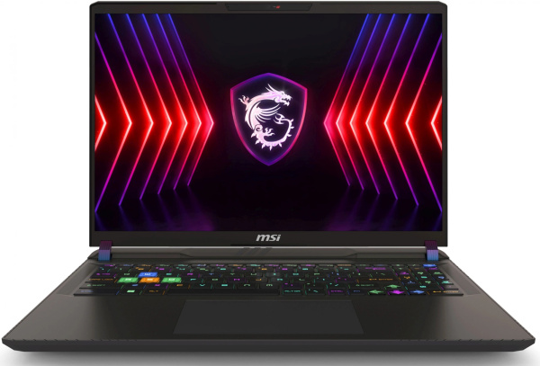 фото Ноутбук  MSI Vector 16 HX A14VGG-283RU в Волгограде 16 ", Core i9, 16 Гб RAM, 1 Тб SSD, GeForce RTX 4070, Серый
