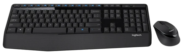 Изображение товара Беспроводной комплект клавиатура и мышь Logitech MK345 для дома и офиса
