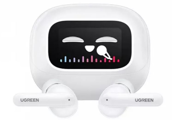 Изображение товара Беспроводные внутриканальные наушники UGREEN WS211 с шумоподавлением и Bluetooth 5.3