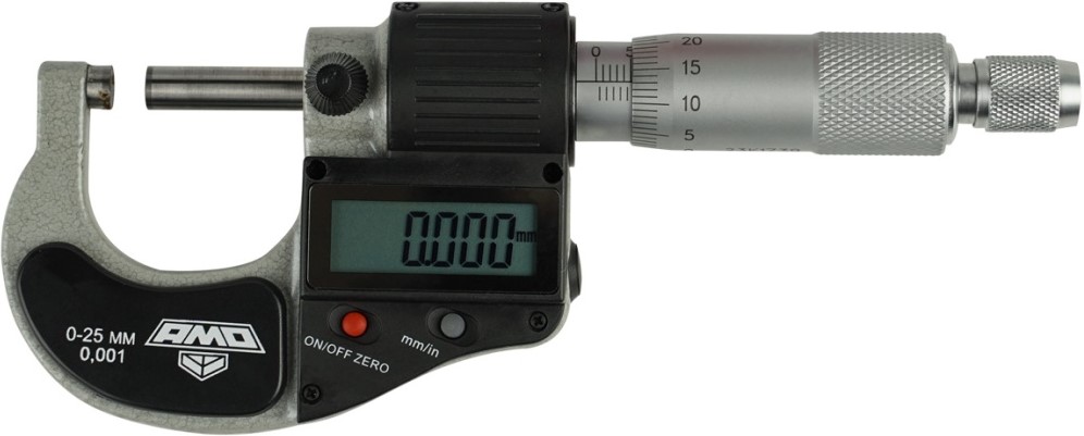 

Микрометр AMO MR-25 857218 AMO электронный, MR-25