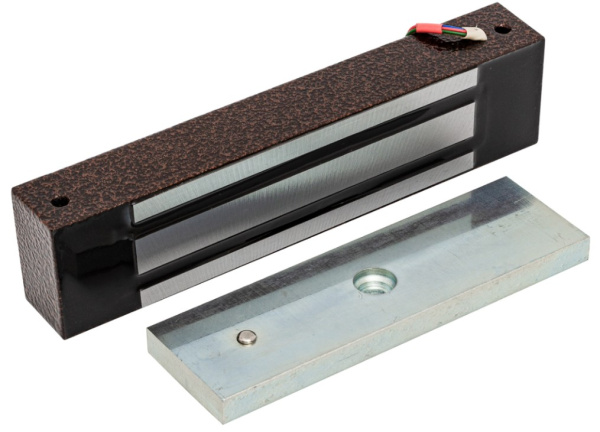 Изображение товара Замок AccordTec ML-400 KB-2 с уголком, цвет коричневый