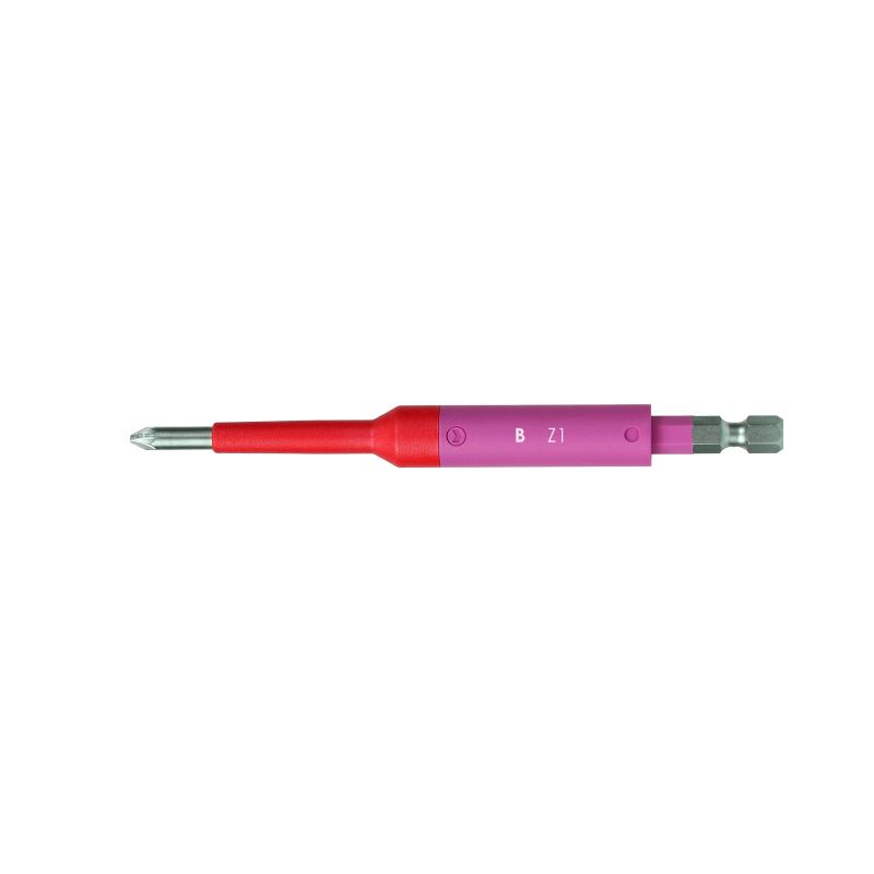 

Бита Felo 03110590 диэлектрическая крестовая +/-Z1x115 VDE, 03110590