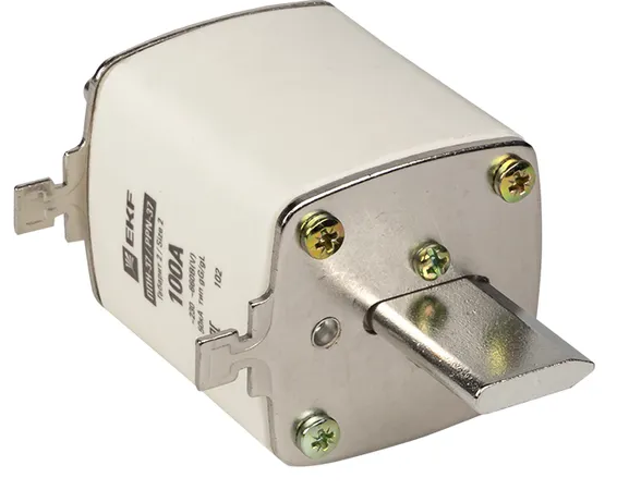 

Предохранитель EKF fus-37/400/100 ППН-37 400/100А габарит 2, fus-37/400/100