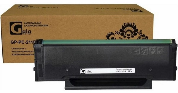 

Картридж GalaPrint GP_PC-211EV-2 для принтеров Pantum P2516/P2518/P2200/P2207/P2500NW/P2500/P2500W/P2506W/M6500/M6500W/M6506NW/M6507/M6507W/M6550NW/M6, GP_PC-211EV-2