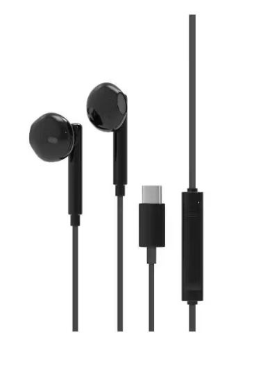 Изображение товара Проводные внутриканальные наушники More Choice G19a с USB Type-C микрофоном