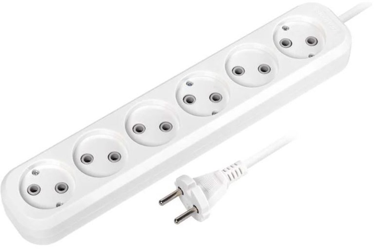 фото Удлинитель  SmartBuy SBE-10-6-05-N