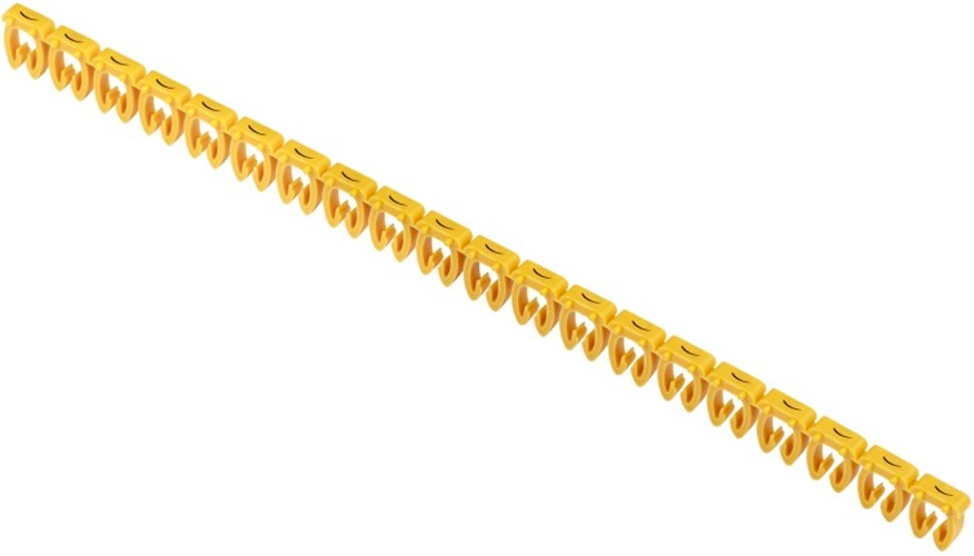 

Маркер на кабель IEK UMK-KE3-13 открытого типа KE 4-6мм2 символ "(" (200шт/упак), UMK-KE3-13