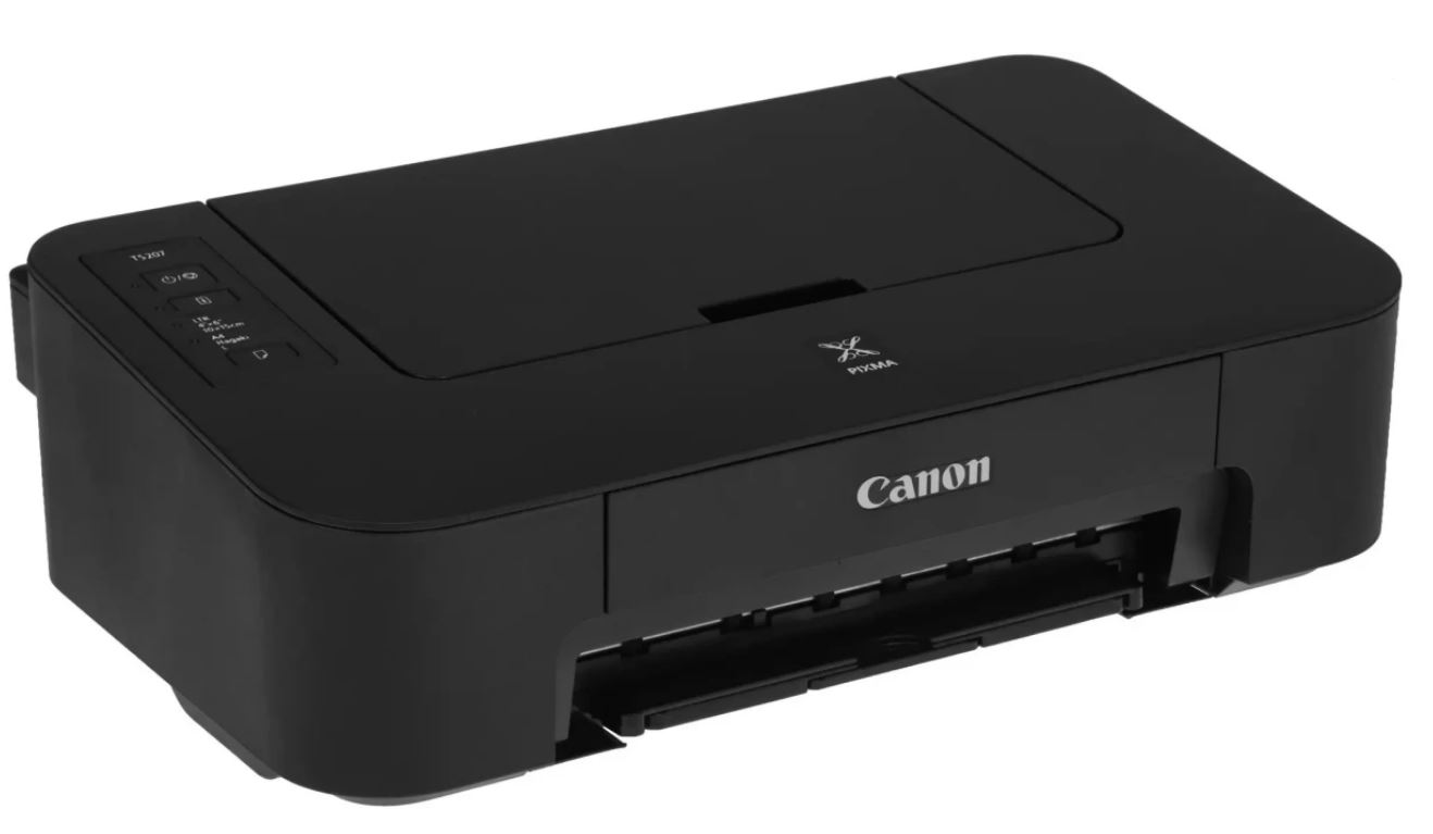 

Принтер струйный цветной Canon Pixma TS207 2319C012 A4, 4800x1200 dpi, ч/б - 7.7 стр/мин (А4), цвет - 4 стр/мин (А4), USB, Pixma TS207