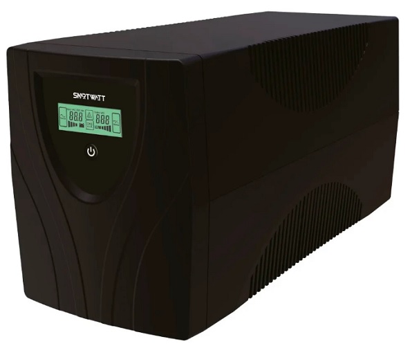 Источник бесперебойного питания SmartWatt SMARTWATT UPS UNI PRO LCD 1000