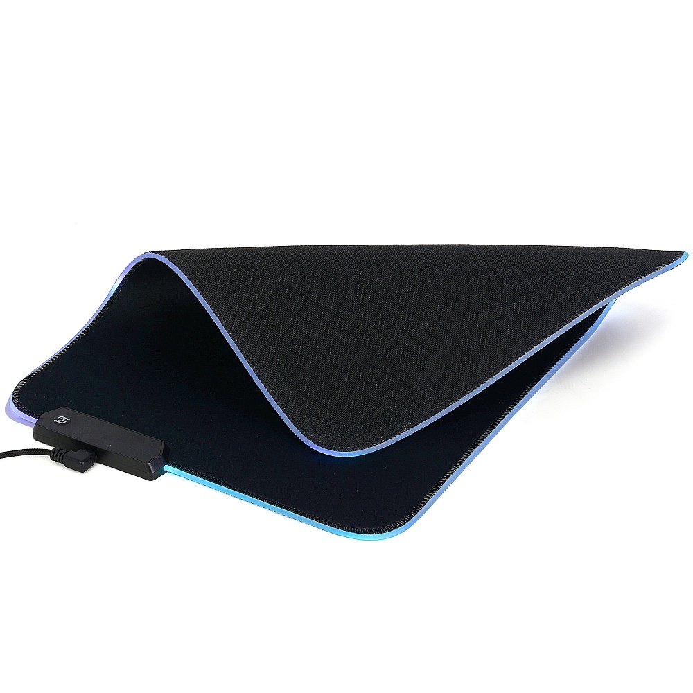 

Коврик для мыши Crown CMGMP-01 CM000003336 текстильное покрытие, резиновая основа, RGB подсветка, интерфейс: USB), 350*250*5 мм, CMGMP-01