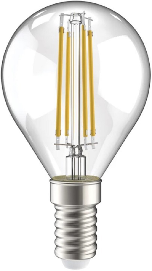 

Лампа светодиодная IEK LLF-G45-7-230-40-E14-CL филаментная G45 шар прозрачный 7Вт 230В 4000К E14 серия 360°, LLF-G45-7-230-40-E14-CL