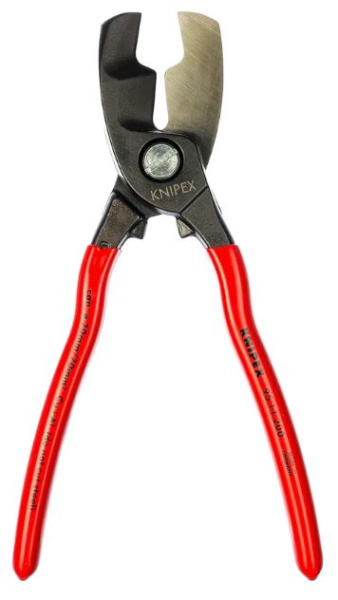Изображение товара Кабелерезы Knipex KN-9511200 для медных и алюминиевых кабелей