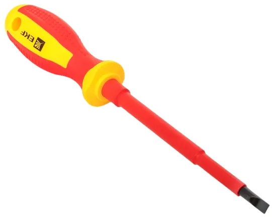 

Отвертка EKF sl-5.5-125-exp-in Expert SL5.5x125 мм 1000В, sl-5.5-125-exp-in