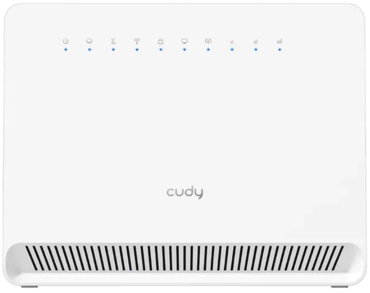 

Роутер Cudy LT500E AC1200 Wi-Fi 4G LTE Cat.4, AC1200 Wi-Fi, build-in 4G LTE modem, 4 10/100M RJ45 Ports, Nano SIM Slot, 300Mbps at 2.4GHz + 867Mbps at, LT500E