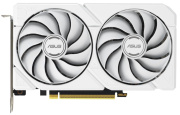 фото Видеокарта ASUS Radeon RX 9060 XT DUAL WHITE (DUAL-RX9060XT-16G-WHITE)