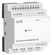 фото Модуль  ONI PLR-430-CPU-08D04R-0AC-00