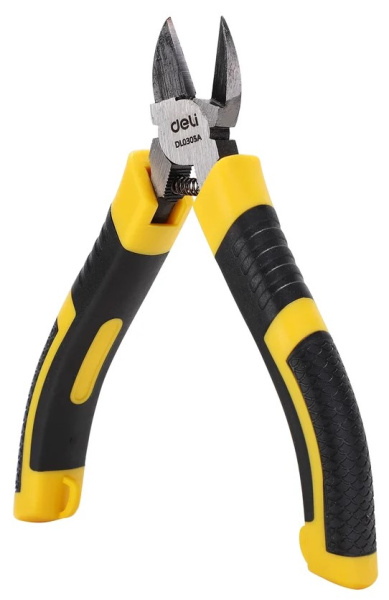 Изображение товара Бокорезы Deli DL0305A профессиональные для точной резки материалов