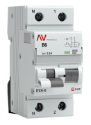 фото Автомат EKF rcbo6-1pn-6B-300-a-av