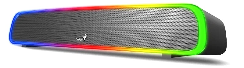 

Саундбар Genius USB Soundbar 200 BT 31730045400 5Bт, USB, ультракомпактный, встроенный регулятор громкости, черный, USB Soundbar 200 BT