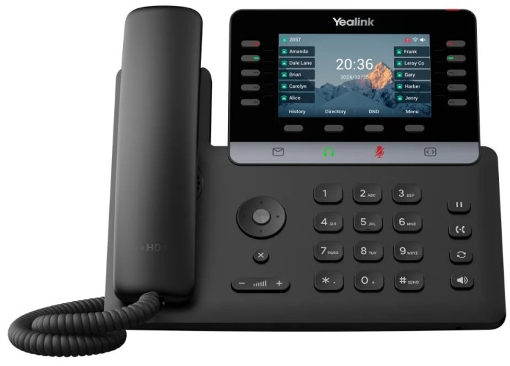 

Телефон SIP Yealink SIP-T74U 16 аккаунтов, 4,3" цветной экран, порт USB, BLF, PoE, GigE, без БП, SIP-T74U