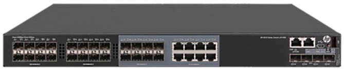 

Коммутатор HPE JH149A 5510 24G SFP 4SFP+ HI Swch (16xSFP + 8xCombo + 4xSFP+ + 1x module slot, managed L3, 2 p/s slots, no p/s incl., 19") (repl. for J, JH149A