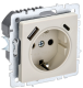 фото Розетка с заземлением  IEK BR-R14-16-U22-018-K10 в Уфе