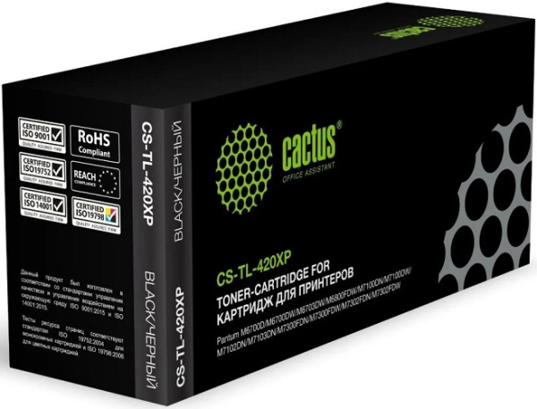 фото Картридж лазерный Cactus TL-420XP в Уфе
