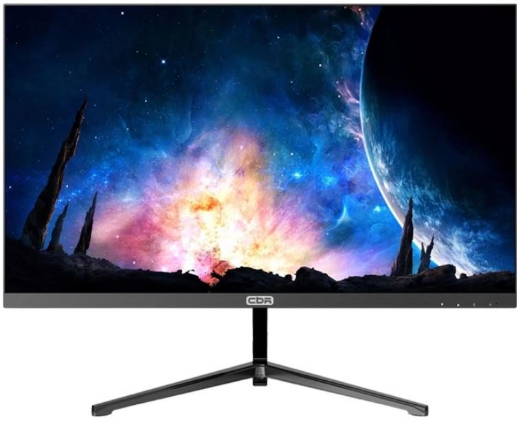 

Монитор 27" CBR ME-2709 IPS, 1920x1080, 100Гц, 2*3W, динамики, HDMI, DP, внешний БП, FreeSync, черный, кабель HDMI 1.5м в комплекте, VESA крепление дл, ME-2709