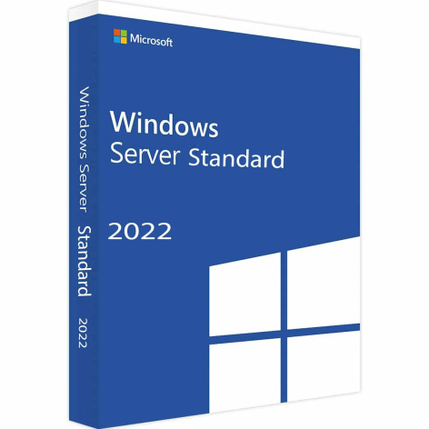 Изображение товара ПО Microsoft Windows Server 2022 Standard 64-bit ENG 1pk DSP OEI DVD 16 Core