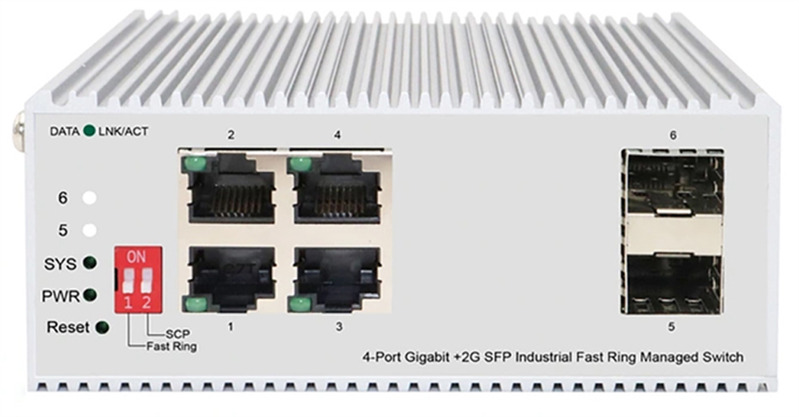 

Коммутатор управляемый ORIGO OI3106/A1A L2 Fast Ring 4x1000Base-T, 2x1000Base-X SFP, Surge 4KV, -40 to 75°C, OI3106/A1A