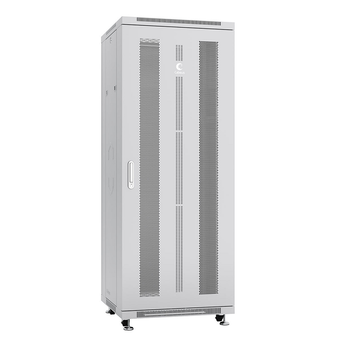 

Шкаф напольный 19", 32U Cabeus ND-05C-32U60/60 600x600x1610mm (ШхГхВ) передняя и задняя перфорированные двери, ручка с замком, цвет серый (RAL 7035), ND-05C-32U60/60