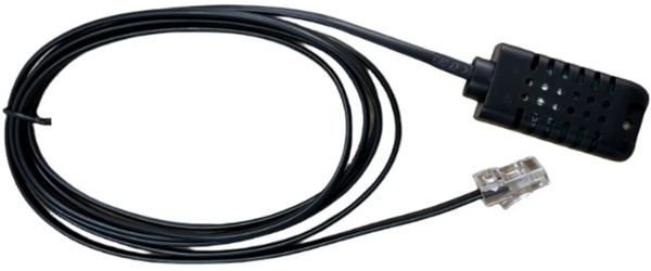 Изображение товара Датчик температуры и влажности SNR-PDU-ALARM-TH 2 м проводное Черный