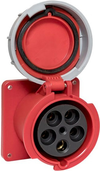 Изображение товара Розетка стационарная внутренняя EKF PROxima PS-3452-125-380  IP67