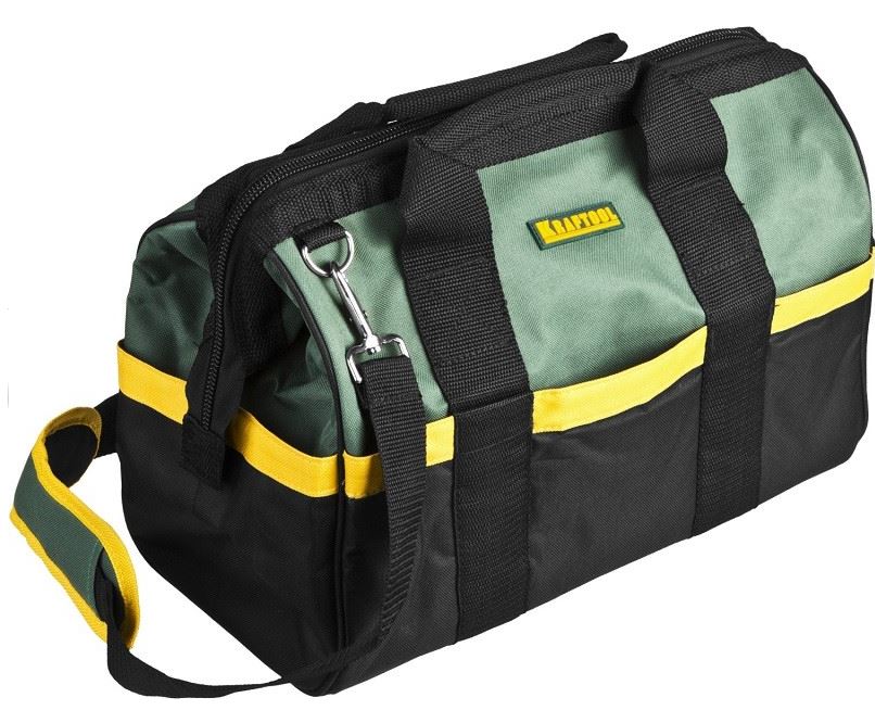 

Сумка для инструментов Kraftool 38713-16_z01 18 карманов, 16", 38713-16_z01