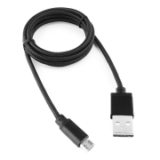 фото Кабель интерфейсный Cablexpert CC-mUSB2bk1m