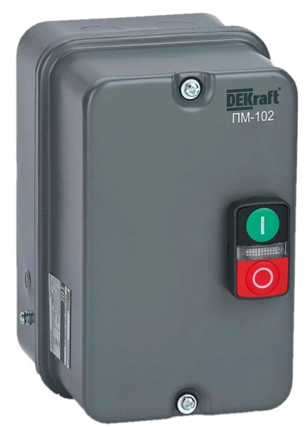 Изображение товара Пускатель электромагнитный DEKraft 23636DEK автомат управление электросетями