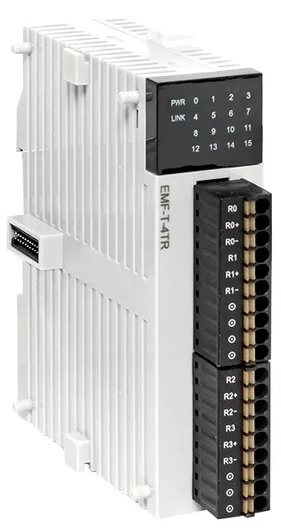 Изображение товара Модуль EKF EMF-T-4TR для автоматизации, 4 входа, DIN-рейка