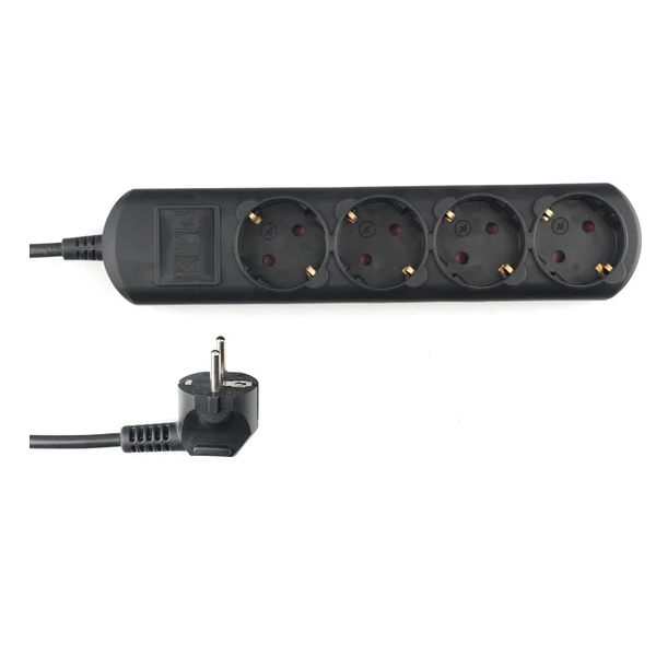 

Удлинитель PowerCube PC-2B-3M бытовой, 4р с/з, без выкл. 3500 Вт, 16 А, 3 м 3*1,50 (черный графит), PC-2B-3M