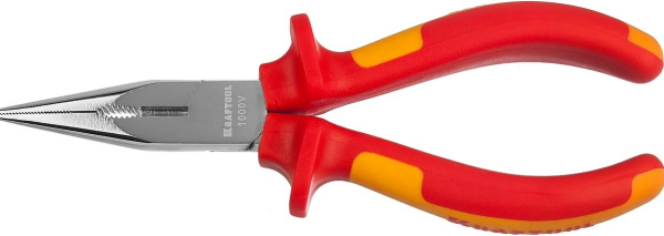 Изображение товара Тонкогубцы Kraftool Electro-Kraft 160 мм с изоляцией и удлинёнными губками