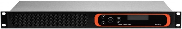 

Аудиопроцессор BIAMP TesiraFORTE AVB VT4 912.0452.900/911.0452.900 4х4 (128 x 128 AVB); 4 вх. c AEC. 4 вых., 8 CH по USB, 2-канальный VoIP-интерфейс S, TesiraFORTE AVB VT4