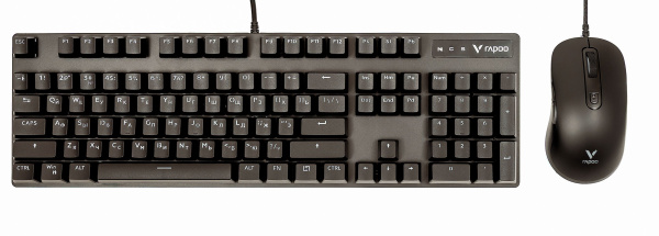 Изображение товара Клавиатура и мышь Rapoo V150S для компьютерных игр